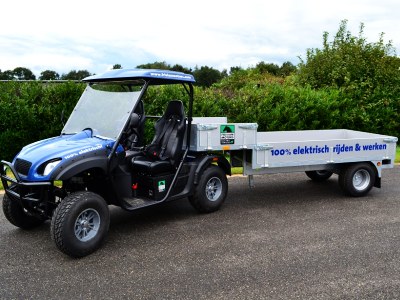 Elektrisch transport tuinders & glastuinbouw