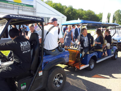 Elektrische wagen huren