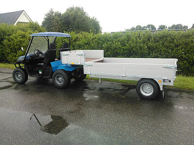 FM 50 met Wico Trailer